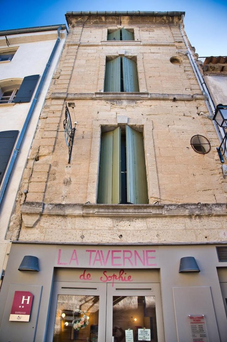 La Taverne Юзес Экстерьер фото